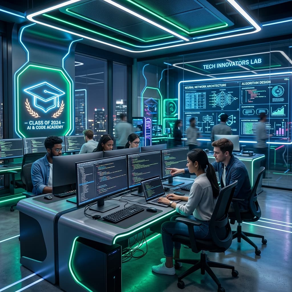 Skill Horizon Academy coding lab and academic project training center